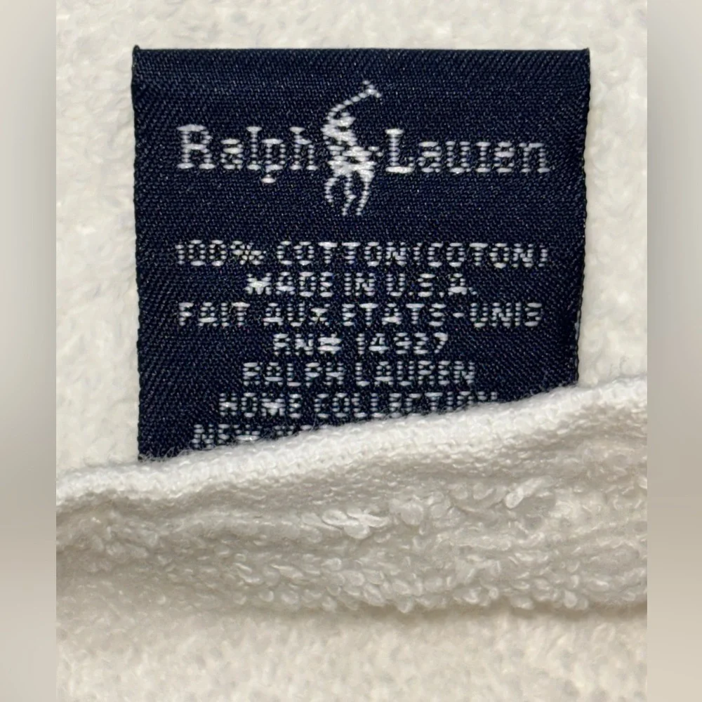 New VTG Safari Ralph Lauren Beach Towel 66 X 35 8325VT​​​